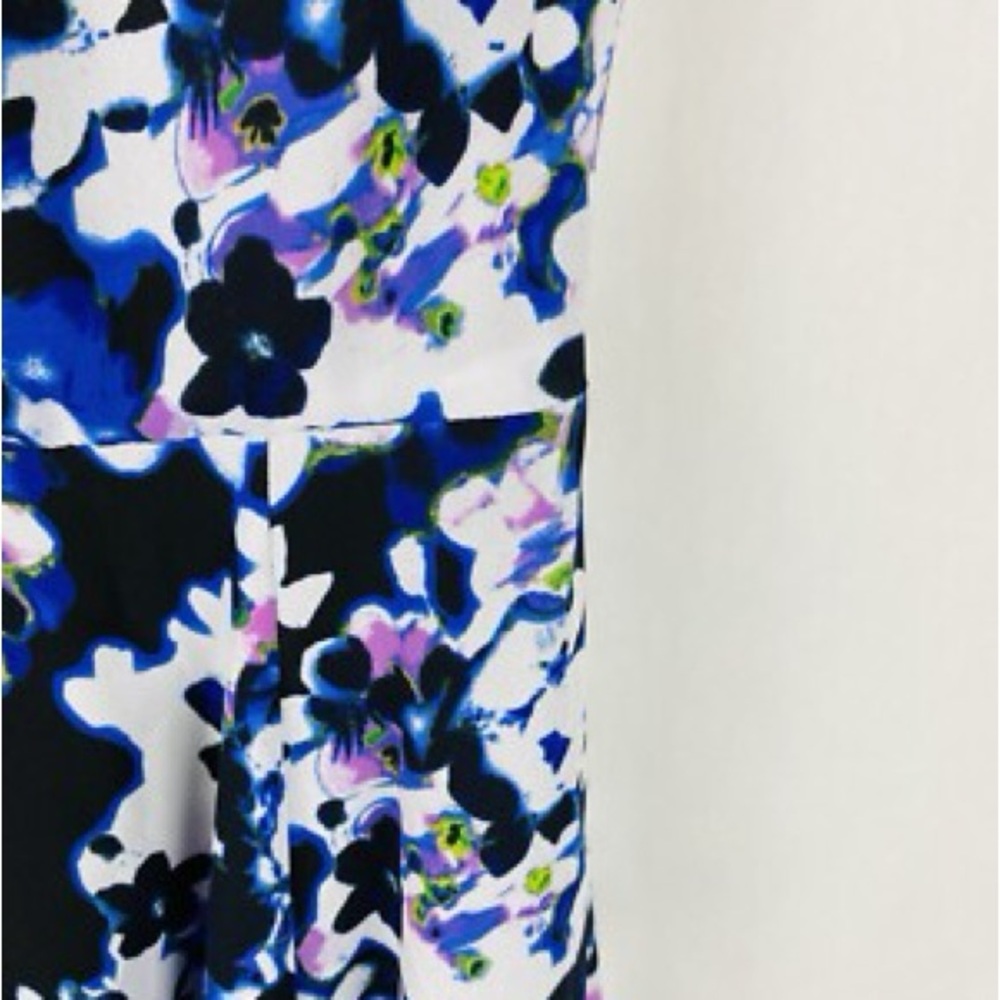 Express - Floral Sleeveless Dress - Picture 6 of 6